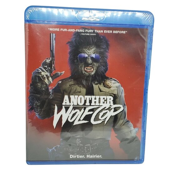 Another WolfCop Blu-ray | Comedy Werewolf Horror Movie | Cult Classic Film - Picture 1 of 8